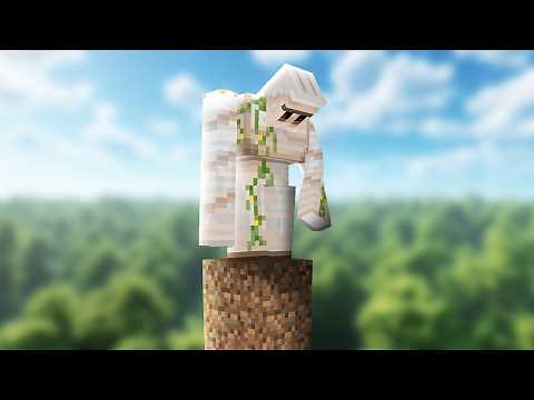 I Added Building Iron Golems to Minecraft