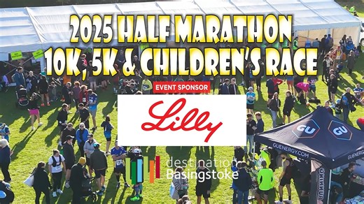 #FeelGoodFriday 🎥 Sponsoring an event benefits everyone involved! We loved hearing what Lilly had to say about their recent sponsorship of the Destination Basingstoke Phillips Law Half Marathon 🏃‍♀️💬 Supporting local events like this not only boosts community spirit but also gives businesses the chance to connect, inspire and make a real difference in Basingstoke. If you’d like to be part of one of our upcoming events, get in touch with the Destination Basingstoke team today — we’d love to ha