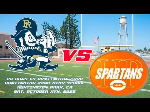 Pico Rivera Dons - Gremlin - Week 6 - PR Dons vs. Huntington Park - 10U - 10.11.25