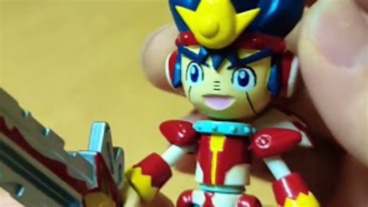 【生肉／搬运转载】钥匙机器人／Keybots 勇者机器人主角艾利克斯和二代男二号沙利文小玩偶（官方周边＋玩家自制）