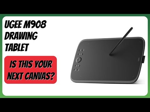 REVIEW (2026): UGEE M908 Drawing Tablet. Features.