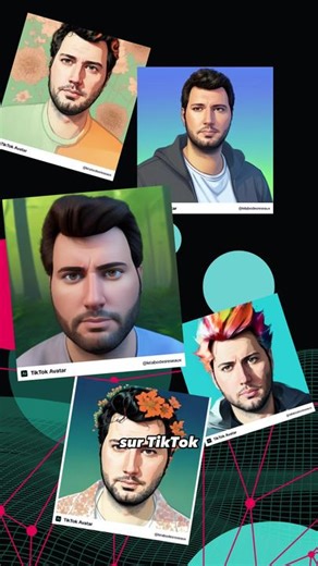 Créer ton Avatar Personnalisé sur TikTok avec l’IA #avatartiktok #tiktokavatar #avatar