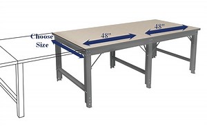 Professional Modular Production Cutting Table | GoldStar Tool