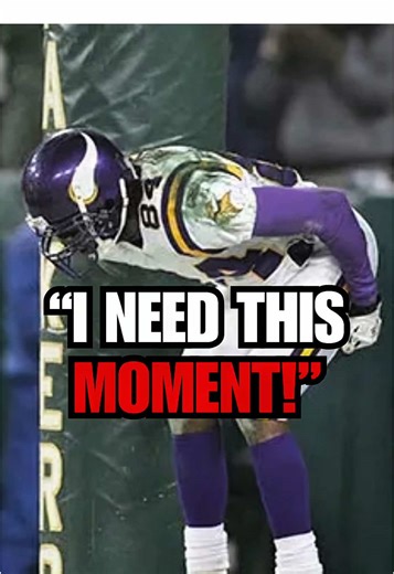 Randy Moss Reveals the Moon Celebration Story