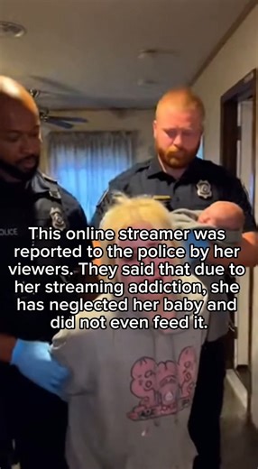 She forgot to feed her baby because she was streaming | Kenyon W.