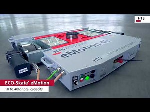 HTS eMotion Battery Powered Heavy Load Mover
