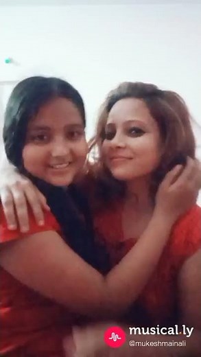 Mom and daughter , love u both