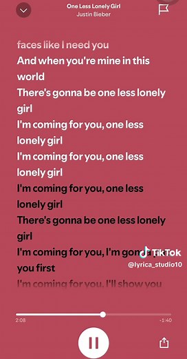 Justin Bieber - One Less Lonely Girl (Official Music Video)