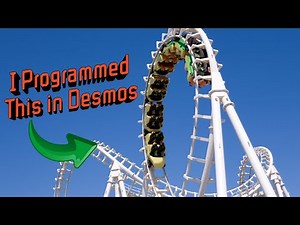 The OG Desmos Roller Coaster with First True Loop de Loop