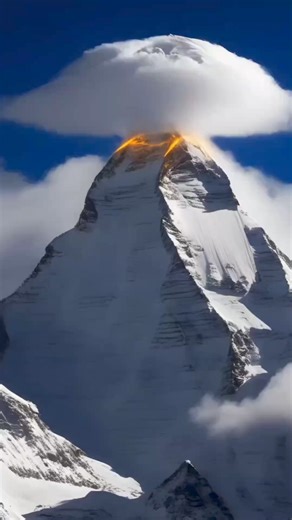 Sacred Mount Kailash KAILASH MAGIC #kailashenergy #mountkailash #shambhala #Legend #entrancedoor #heaven #paradise #kailash #energy #spirituality #soulmate #pray #prayer #pure #healing #blessed #faith #godness #shiva #mountkailash #nepaltheplanet #nepal #india #himalayas #mountains #hiking #shivambangwal | Nepaltheplanet