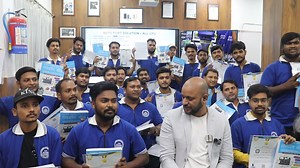 Congratulations #28April2025_Batch Successfully completed CPU MASTER COURSE ( Advanced Hardware / Software / eMMC / UFS Programm) "आपकी इस उपलब्धि पर बहुत-बहुत बधाई! आपकी मेहनत और लगन सराहनीय है। आगे भी ऐसे ही सफलता की ओर बढ़ते रहें।" (Many congratulations on this achievement! Your hard work and dedication are commendable. Keep moving towards success like this!) www.asiatelecom.in "( We are Not Making technician, We made Teacher )" 7000731192 For Next Batch Book ( Don't Be Late - Be Professional