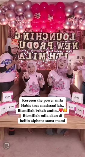Mila Dapat Hadiah Aiphone dari Mami!