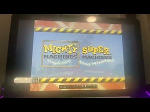 Opening to Mighty Machines: At the Firehall 2005 DVD