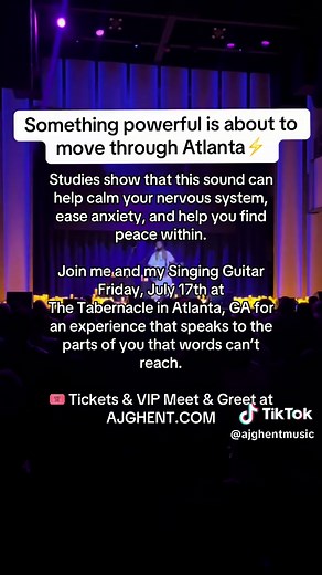 AJ Ghent's Singing Guitar: Calm Your Mind