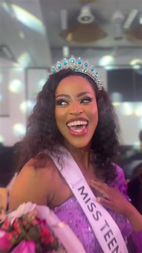 Celebrating Miss Teen Botswana 2025 Crowning Ceremony