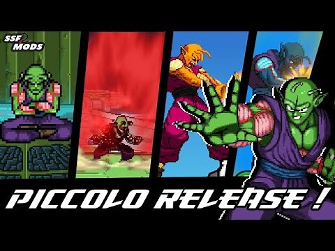 SSF2 Beta Mods - Piccolo Release!(Gameplay)