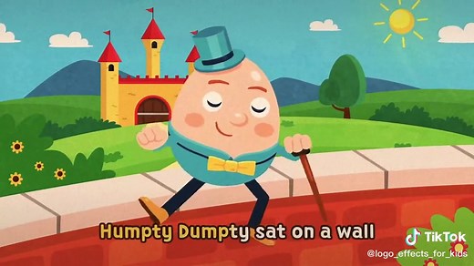 Humpty Dumpty Effects for Kids in 2021