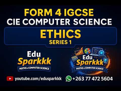 IGCSE Computer Science Ethics Part 2