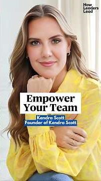 How To Empower Your Team
