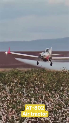 AT-802 - Air Tractor in action #airtractor #at802 #airborne #aviation