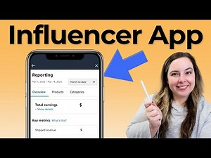 Where To Find Amazon Influencer Info In The Amazon Mobile App