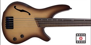 Ibanez SRH505F Review