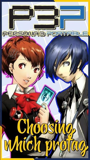 Persona 3 Portable Gender Mechanics: Male or Female?