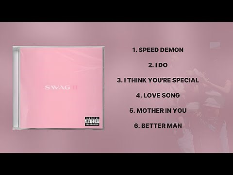 JUSTIN BIEBER • SWAG II PLAYLIST • | FULL LYRICS