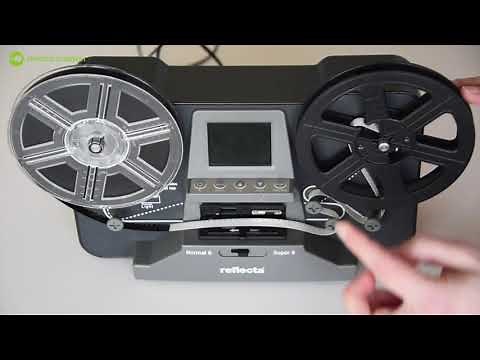Demofilmpje Filmscanner Reflecta Super/Normal8