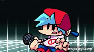 Friday Night Funkin' VS Cyber Sensation FULL WEEK   Cutscenes & Ending (FNF Mod/HARD) (Pico/GF/BF) on Make a GIF