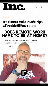 Does Remote Work have to be at home? This is an interesting article...