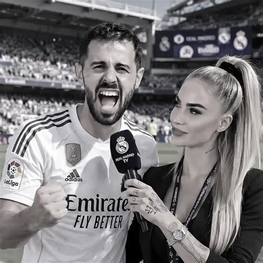 ريال مدريد: برناردو سيلفا بدون مؤثرات — لقطة طريفة