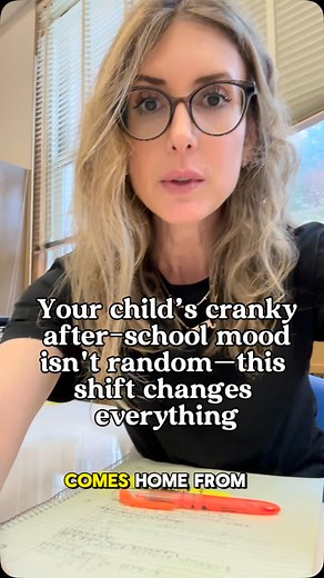 Other ways to reduce the chances that setting events will lead to challenging behavior: 1. Avoid making requests right away (and yes, even questions count as demands). Let them decompress before asking them to do chores, homework, or forcing small talk. The less “on” they have to be, the more regulated they can become. 2. Skip the rapid-fire questions: Instead of “How was your day? Did you eat lunch? What did you learn?” Try offering connection with no pressure to respond. Say something like: 👉