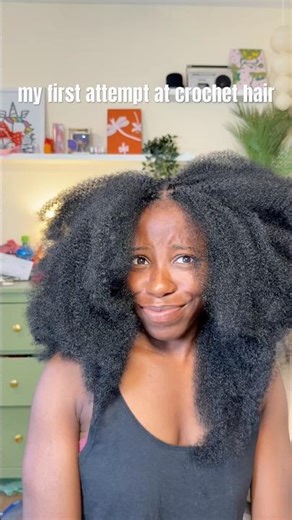 Crochet Hair Using Freetress Hair #crochethair #spongebob #naturalhair