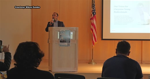 WATCH: Cheyenne Young Professionals hold first-ever meeting