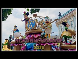 Friendtastic! Hong Kong Disneyland 2025 | Full 20th Anniversary Parade