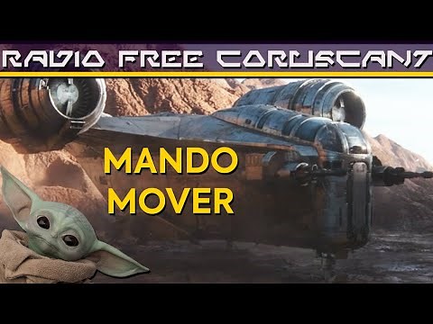 Everything You Need to Know About the RAZOR CREST | Star Wars Ship Breakdown