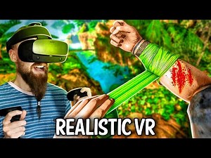 The Most Realistic VR Survival Game! - Green Hell VR