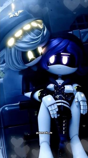 Uzi x N Kiss || Murder Drones Animation