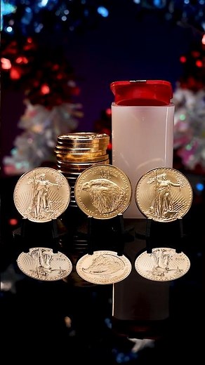 🦅💰2025 1 oz Gold Eagle Coin AT COST! - Big Announcement! #Gold #GoldStacking #GoldCoins #BuyGold