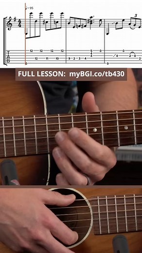 Delta Blues is all about feeling. But how do you play with feeling? We dive into three ways to add some emotion to your playing in the full lesson: https://myBGI.co/tb430 #deltablues #guitarlessons #acousticblues | Blues Guitar Institute