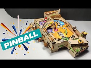 Pinball Machine by SMARTIVITY build-up