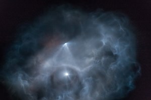 Why Do Some Rocket Launches Look Like UFOs?