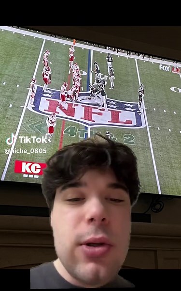 Worst Scorebug of ALL TIME #nfl #superbowlliv #fox #fyp #foryou