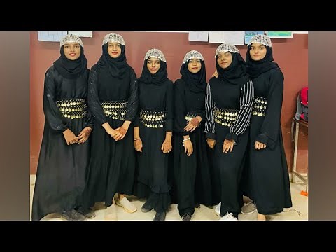 Fusion Arabic Dance|Full video|School Dance Performance by girls✨️❤