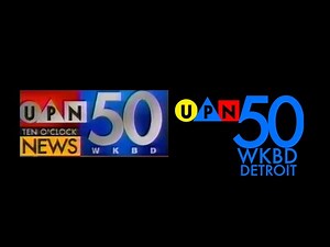 UPN 50 News At Ten Newscast Promo Tonight at 10pm on UPN 50 WKBD Detroit (November 19,1997)