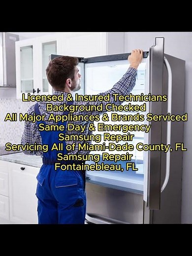 Samsung Repair Fontainebleau, FL 786-465-6667