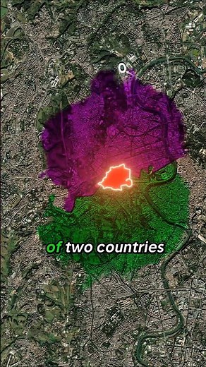 One Capital Of Two Countries 🤯🤯😱✅ , Impossible Capital Cities #Facts #geography #Capitalcity