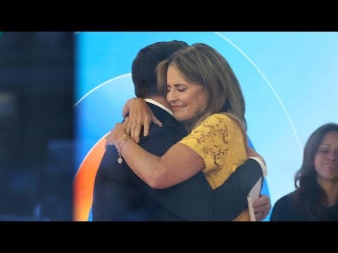 Savannah Guthrie returns to "Today" show as search for mother continues