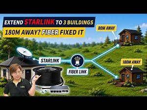 How to Extend Starlink to Multiple Buildings (The Right Way)